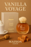 PERF MAISON ASRAR VANILLA VOYAGE 1783
