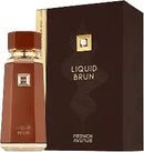 PERF FRENCH AVE LIQUID BRUN 100ML 5694