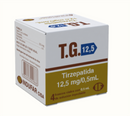 TG 12,5 MG X 4 AMP.