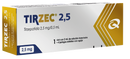 TIRZEC 2,5 MG