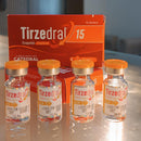 Tirzedral 15 mg x 4 ampollas