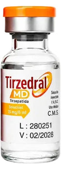 Tirzedral 15MG (1ampola)