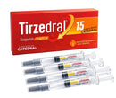 TIRZEDRAL 15MG  CATEDRAL