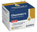 GLUCONEX 15MG (AMPOLA)